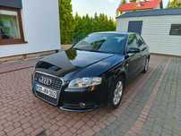Audi A4 1.8T-163KM S-line 2007-2009 191tys Klima Alu Tempomat Grzane fotele