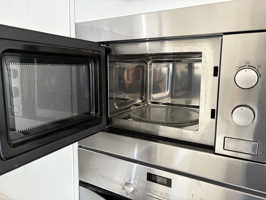 Microondas encastrar Zanussi