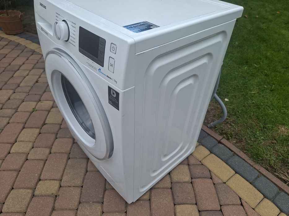 Niemiecka Pralka SAMSUNG Schaum Aktiv 7kg stan bdb 100% sprawna 
100%