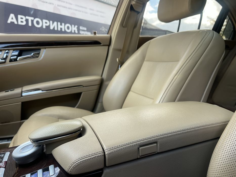 Mercedes-Benz S550 2011 в ЛІЗИНГ | КРЕДИТ