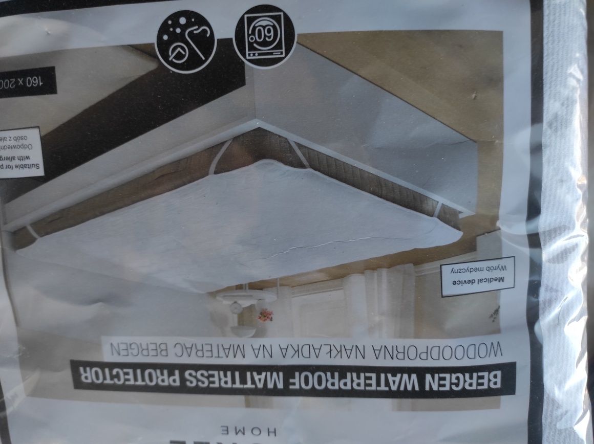 Nakładka na materac narzuta nowa 160/200