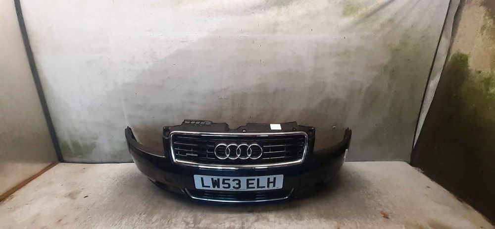 ^ ZDERZAK PRZÓD PRZEDNI DO AUDI A4 B6 CABRIO LZ5J GRANAT HALOGENY