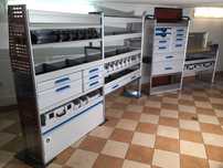 Sortimo Zabudowa Szafka Warsztatowa Serwisowa Crafter Sprinter Ducato