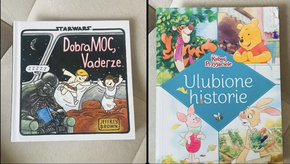 2 ksiazki dla dzieci