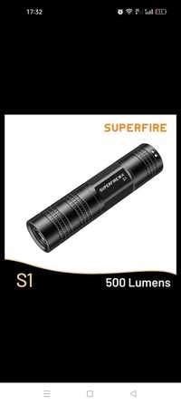 Мини фонарик Superfire S1