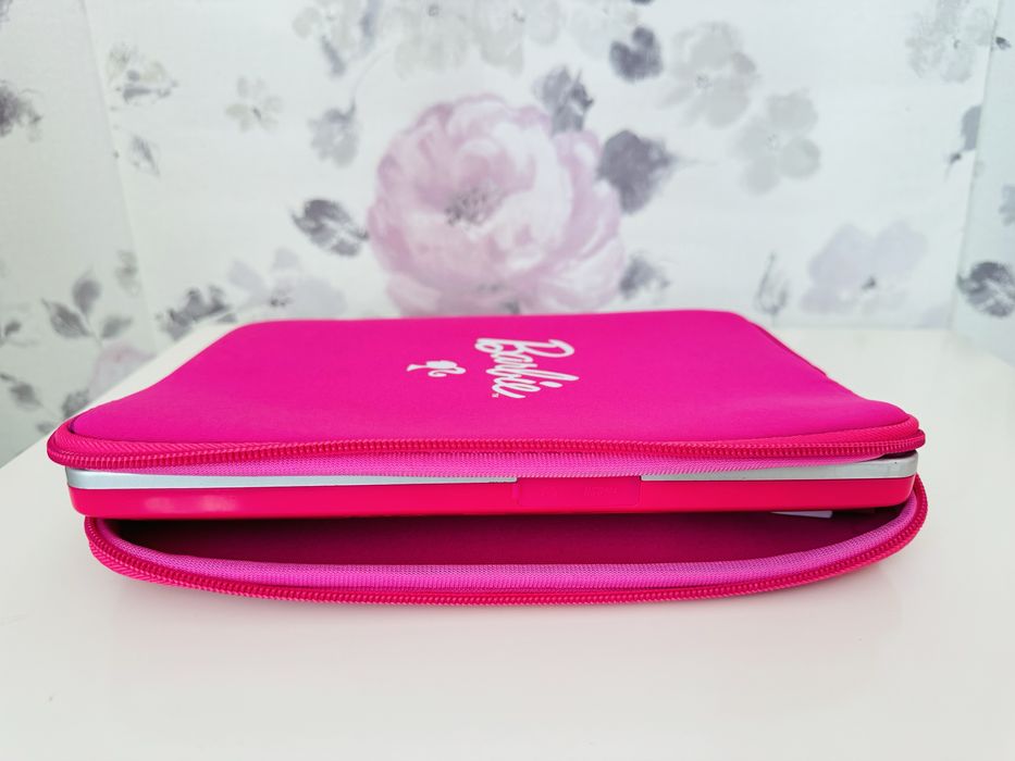 Interaktywna zabawka tablet Barbie fashion, gry, kalkulator