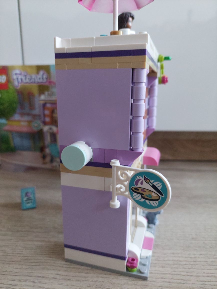 LEGO Friends, Atelier Emmy, 41365