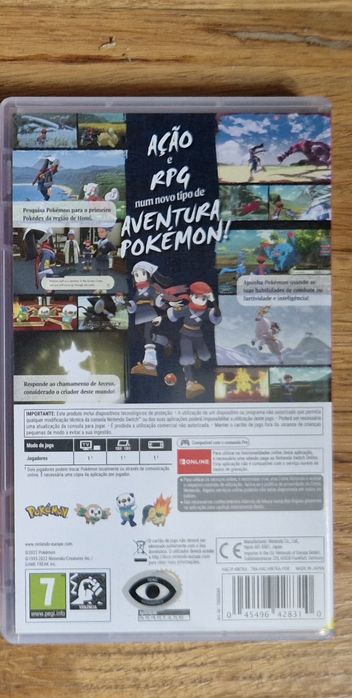 Картридж Pokemon Arceus