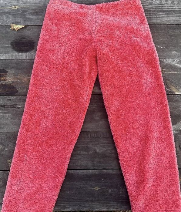 Теплая пижама.