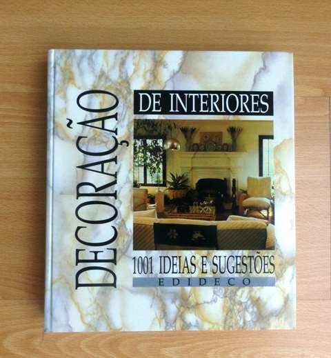 Livro de Decoração de Interiores