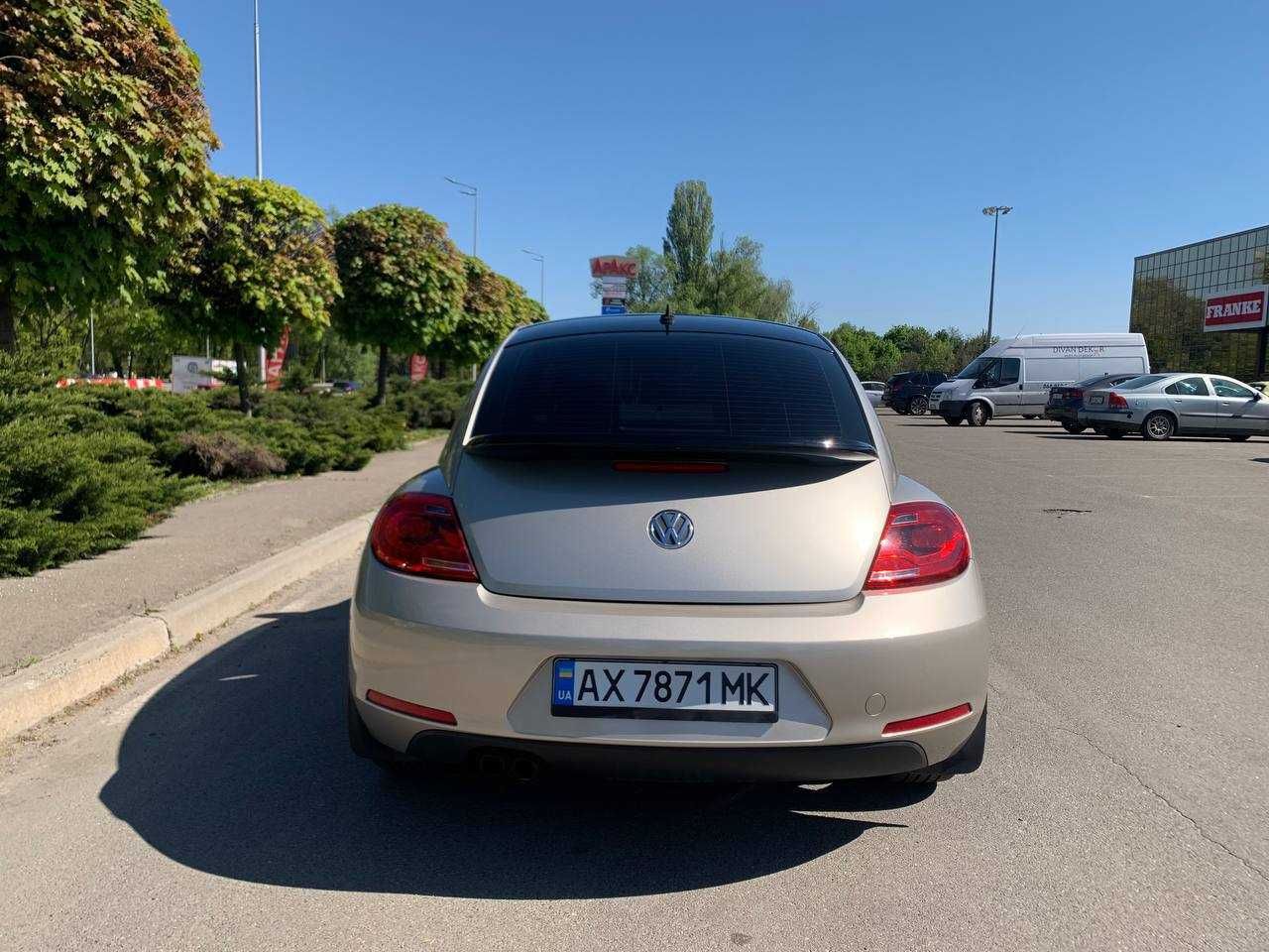 Продам VW Beetle 2012