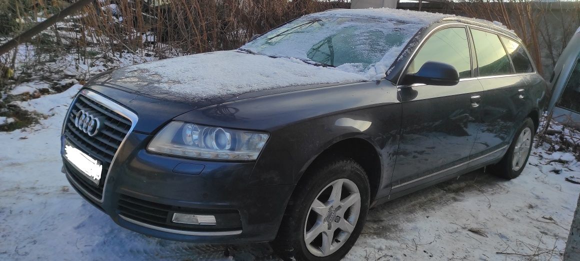 Двигатель в разборе audi a6c6 2010 год,2.8 fsi