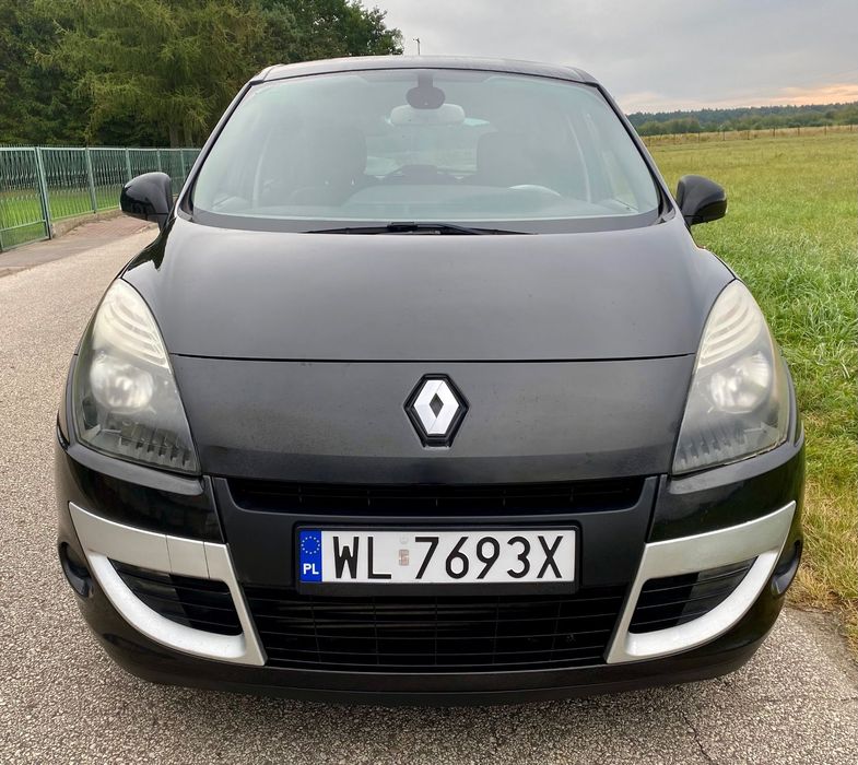 Renault Scenic - Film prezentacja - Bezwypadkowy Piękne wnętrze PRIVILAGE Navi Skóra