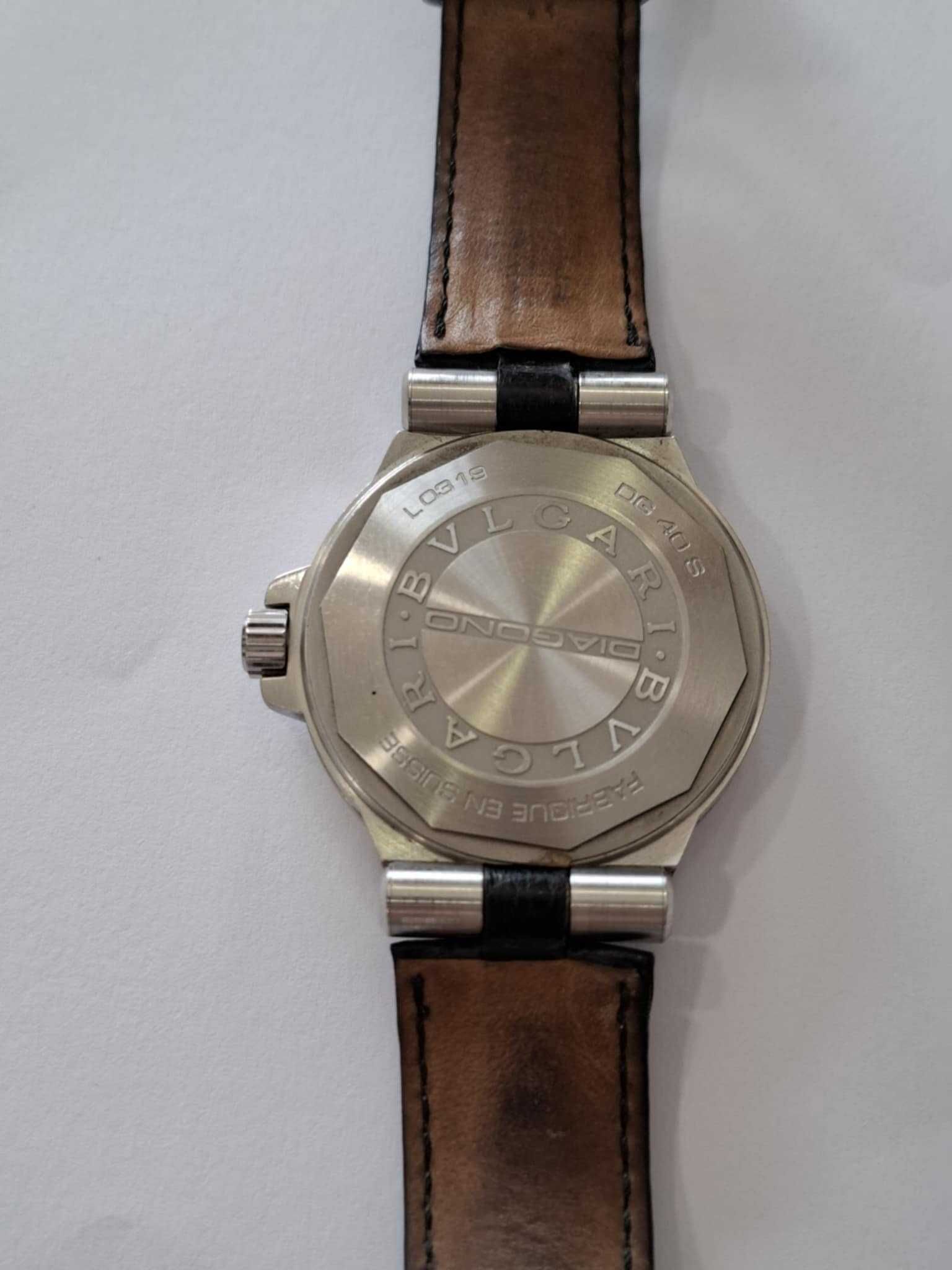 Relógio Bvlgari Diagono automatic swiss
