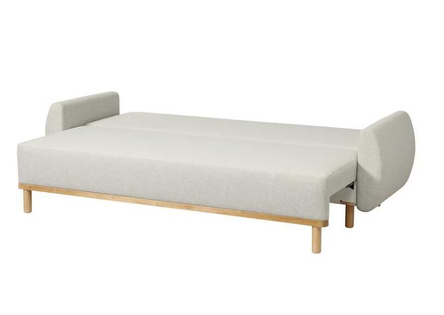 GRUNNARP Sofa 3-osobowa, rozkładana z pojemnikiem na pościel