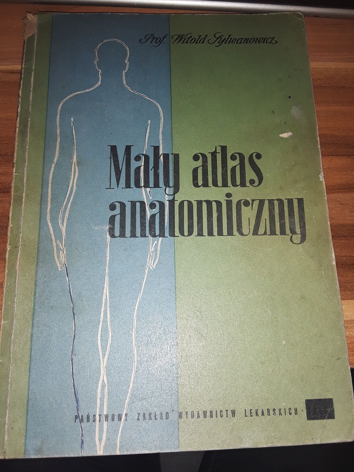 Mały Atlas anatomiczny Sylwanowicz
