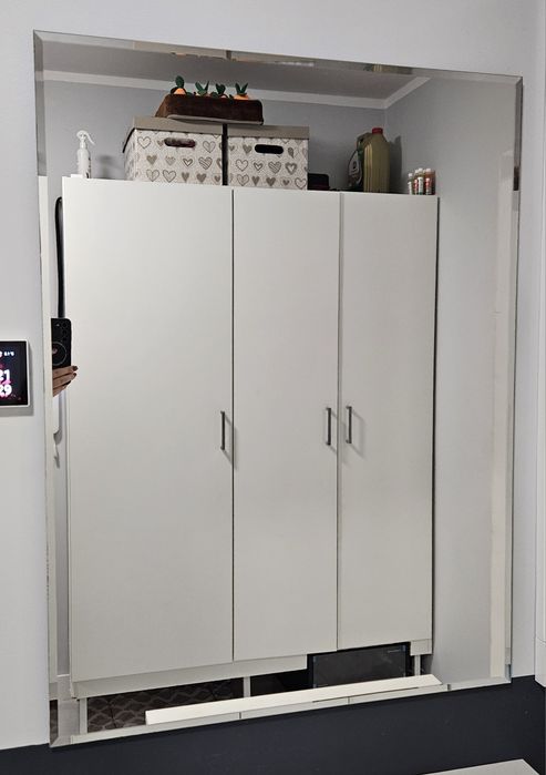 Lustro ścienne wieszane 60x80