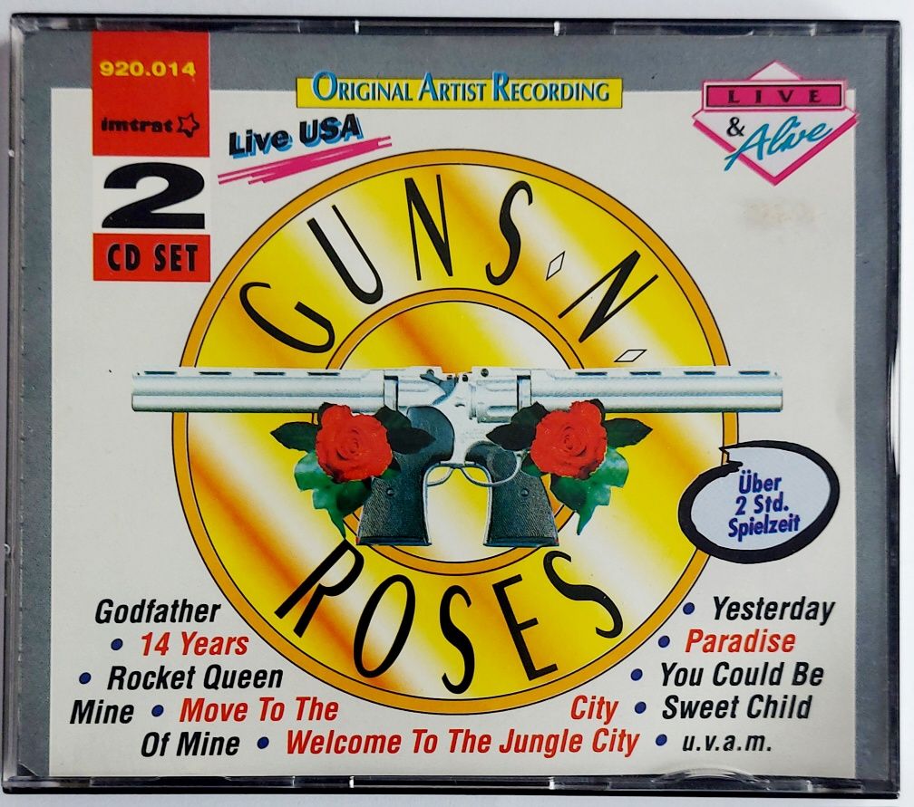 Guns N Roses Live U.S.A. 2CD 1992r