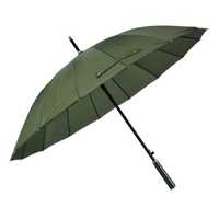 Parasol Parasolka składana zieleń 100cm. JZUM0032GR