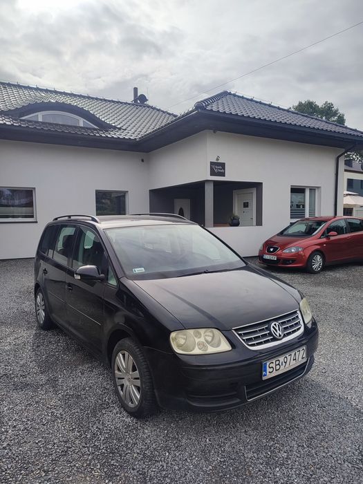 Volkswagen Touran. 2004 rok. 1900 TDI. Bez rdzy . Zamiana