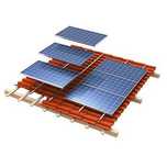 ESTRUTURAS SOLARES FOTOVOLTAICAS - Excelente preço c/ stock