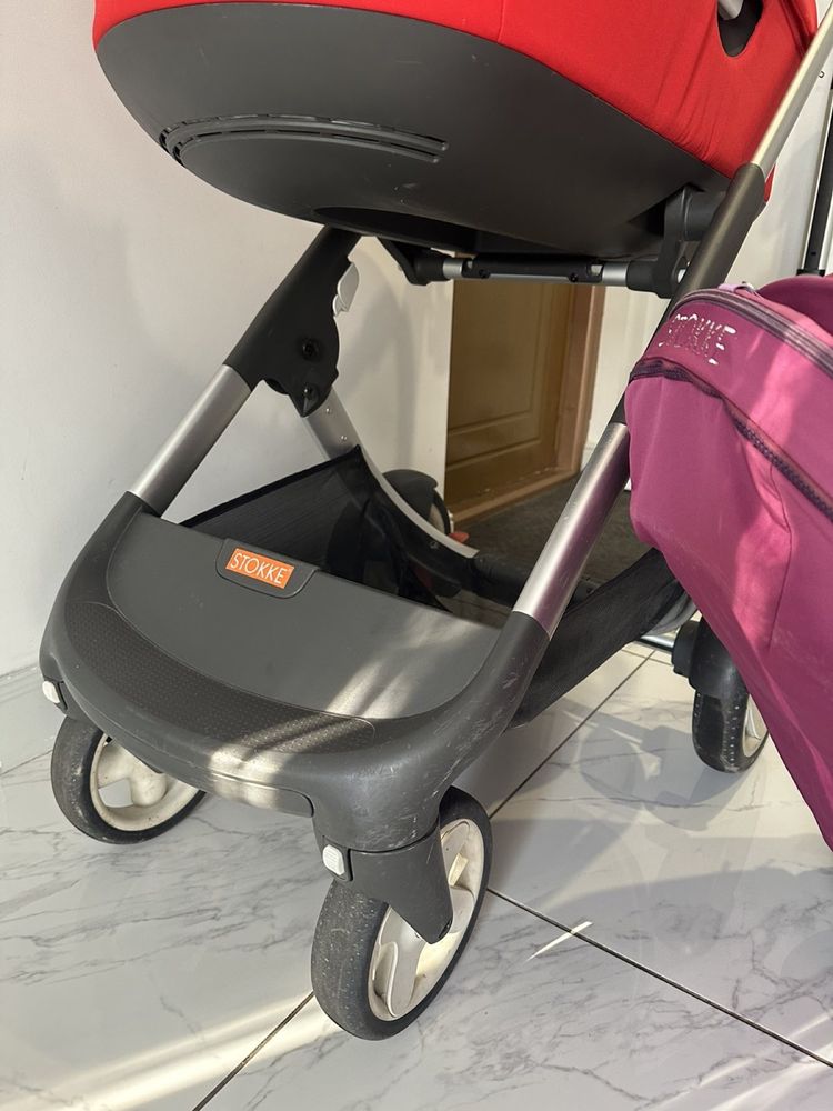 Коляска Stokke Crusi 3в1