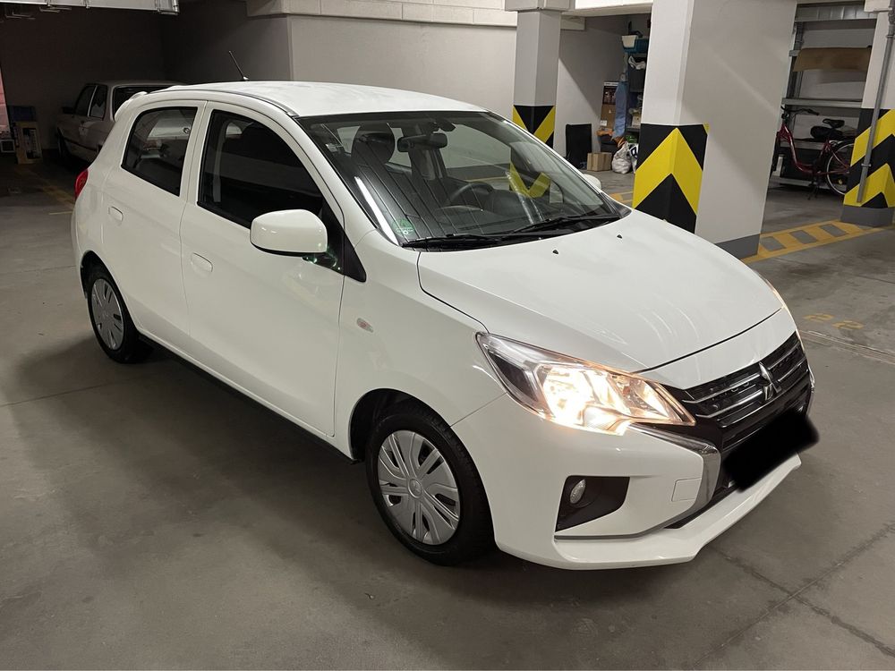 MITSUBISHI SPACE STAR 1.2Benzyna jak NOWY 2421km FV23%