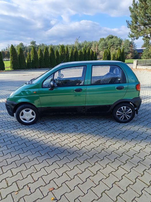 Daewoo Matiz stan b.dobry
