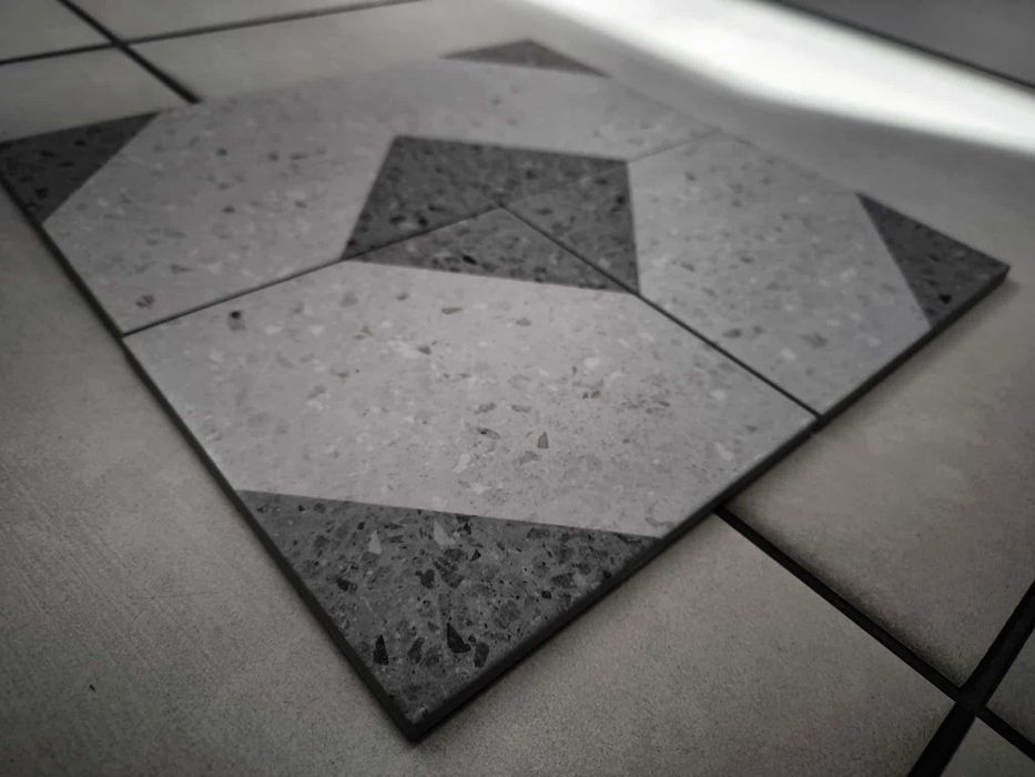 Promocja Piękne płytki WOW Color Decor Grey 18,5x18,5cm
