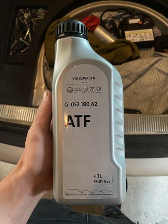 ATF масло в коробку варіатор