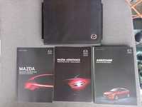 Instrukcja obsługi Mazda 6 + etui PL