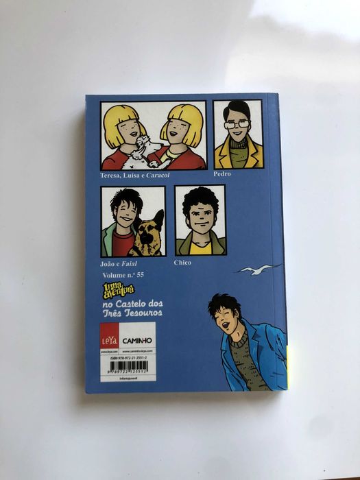 Livro - Uma Aventura