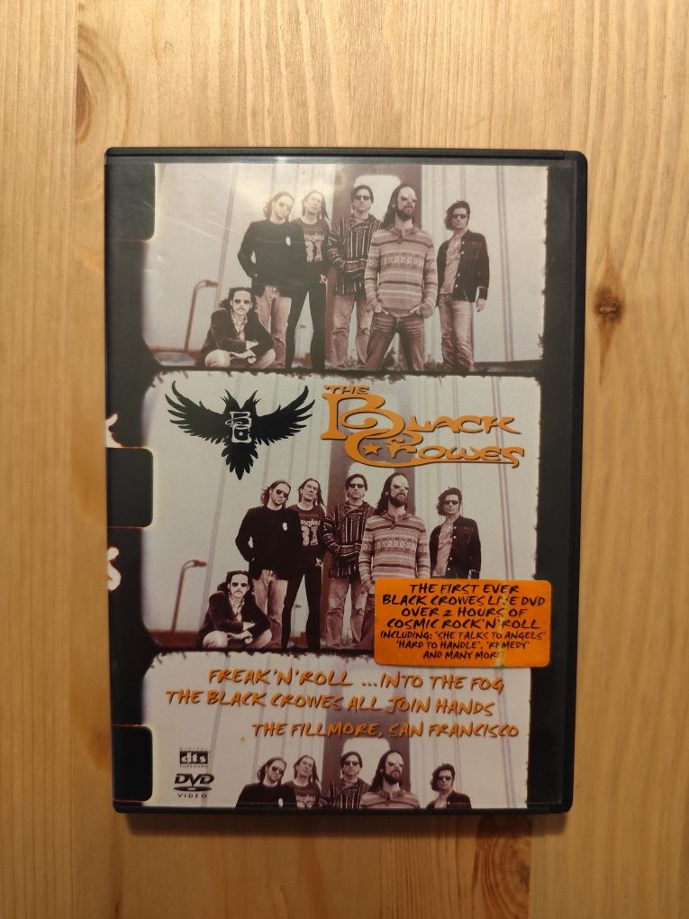 DVD Black Crowes Freak N Roll