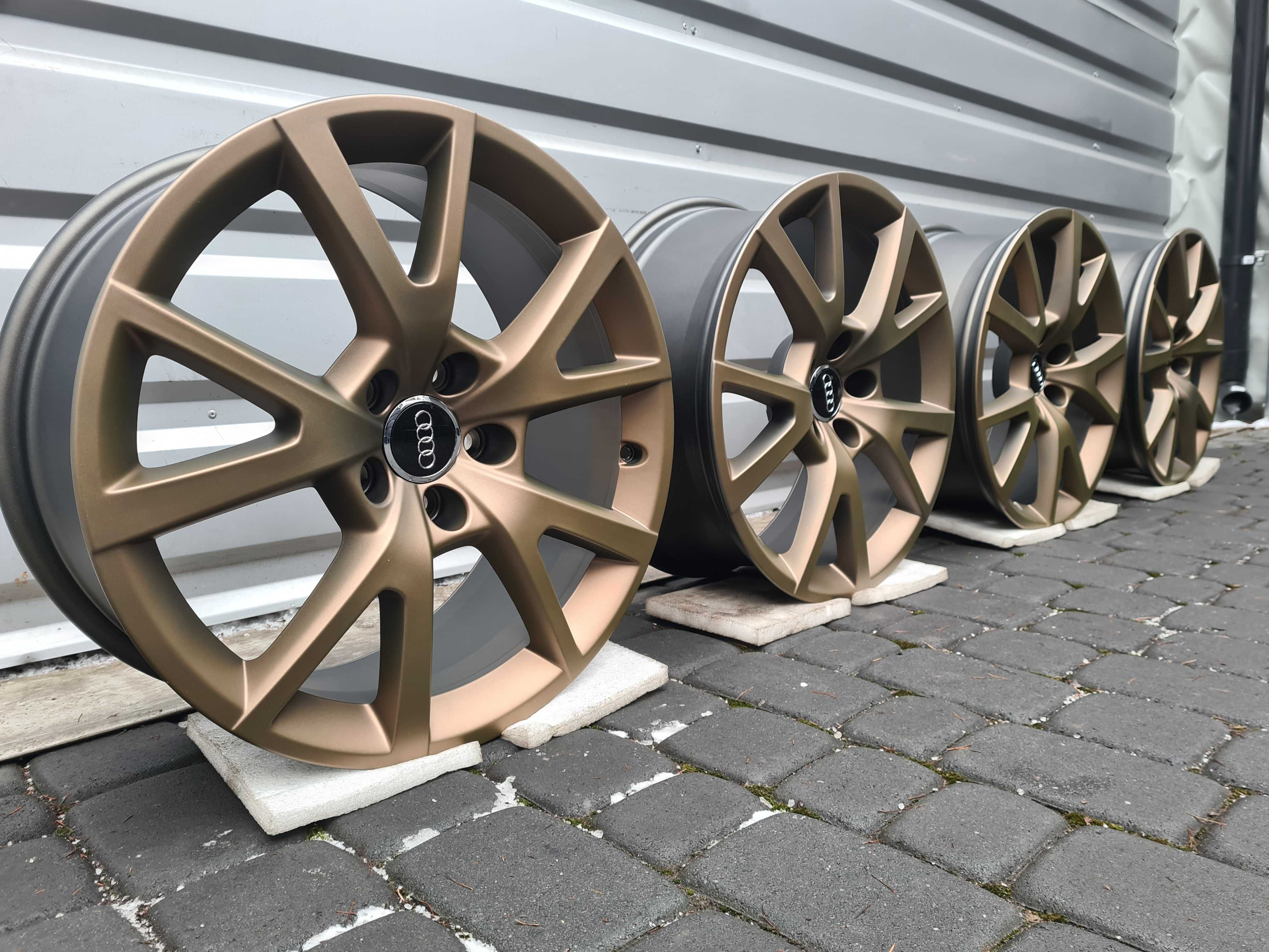 FABRYCZNIE NOWE Oryginalne Felgi Audi 18" A3 A4 A5 A6 A7 A8 Q3 Q5