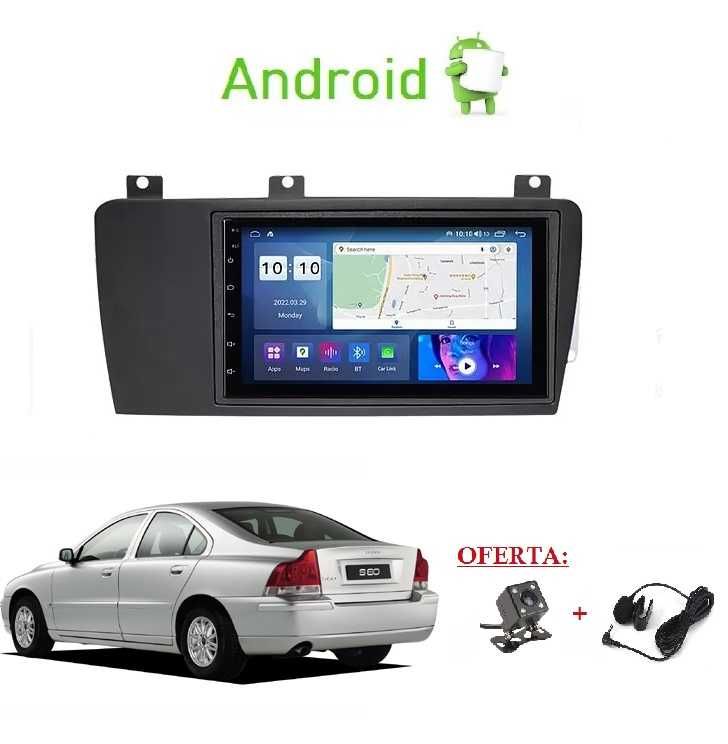 (NOVO) Rádio 2DIN • VOLVO • S60 • V70 • XC70 • Android GPS [4+32GB]