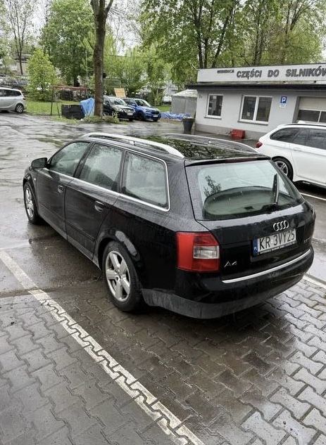 Audi a4 b6 2.5tdi/automat
