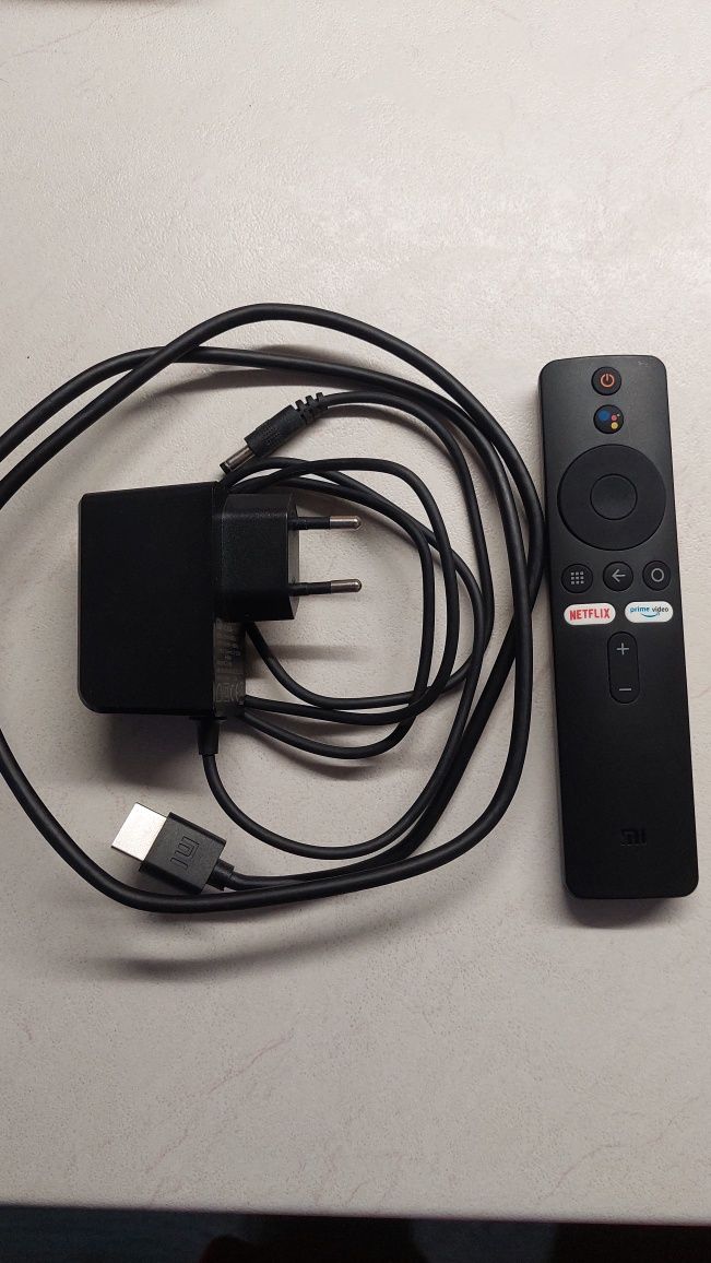 Smart TV приставка Xiaomi Mi Box S 4K (MDZ-22-AB) Міжнародна версія
