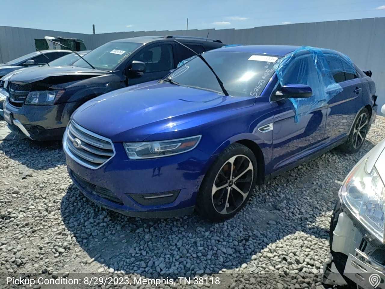 Капот Бампер Крило Фара Ford Taurus 2014-2019 Разборка