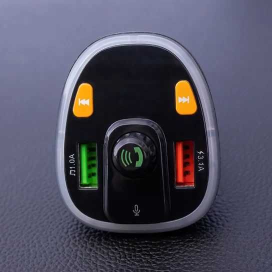 Maxlife transmiter FM Bluetooth MXFT-03 czarny