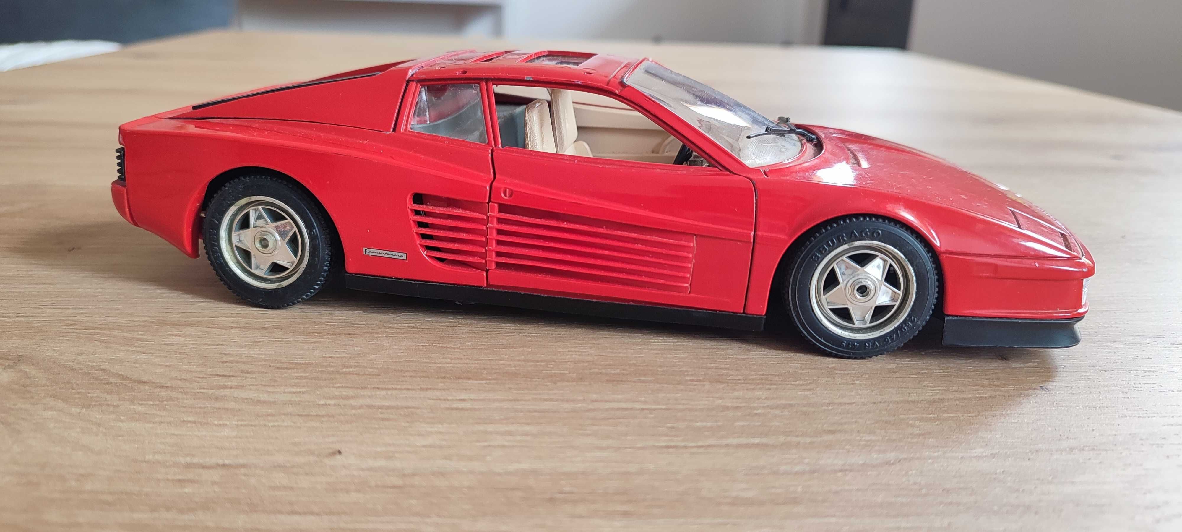 Ferrari Testarossa 1984 escala 1/18