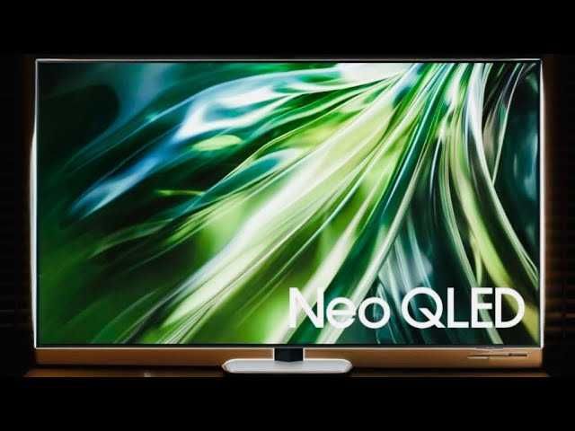 Телевизор Samsung Neo Mini LED QE65QN92D  Модель 2024-2025 года