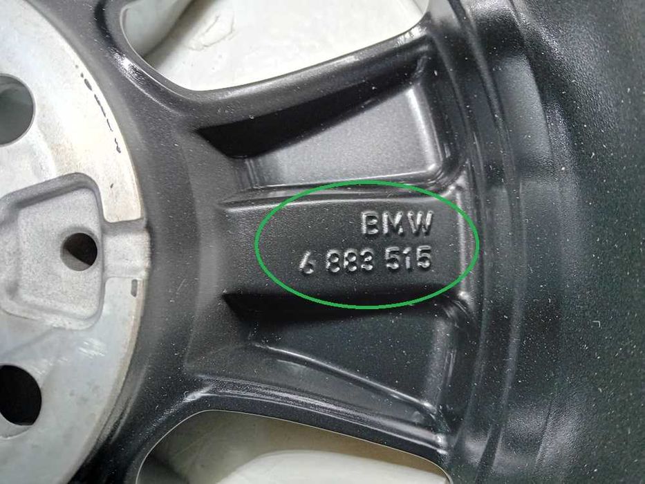 Felga  BMW 16"  6.5Jx16 ET:22  Seria: 3'  G20 G21   nr mag. 1/046