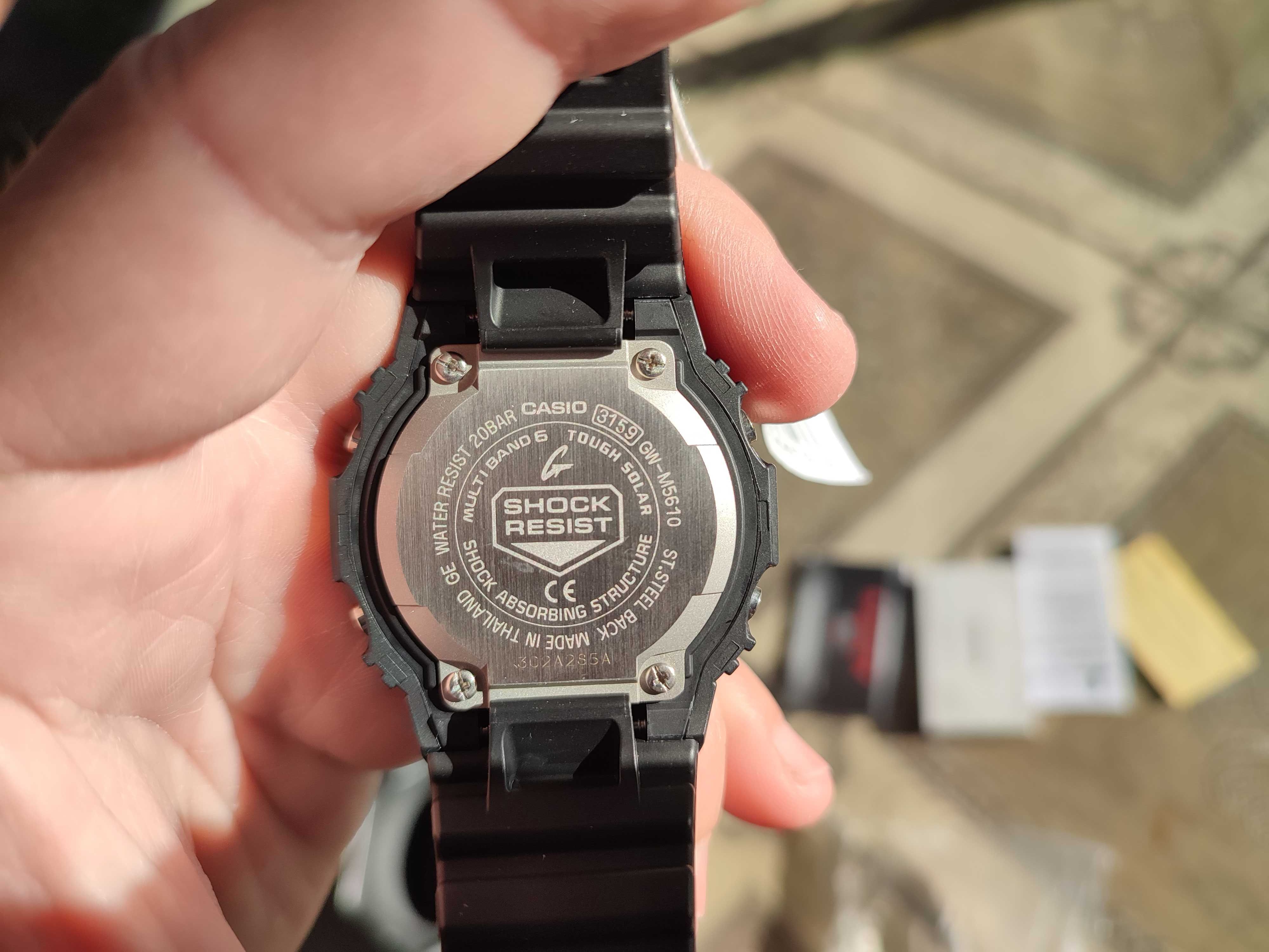 Casio G-Shock GW-M5610