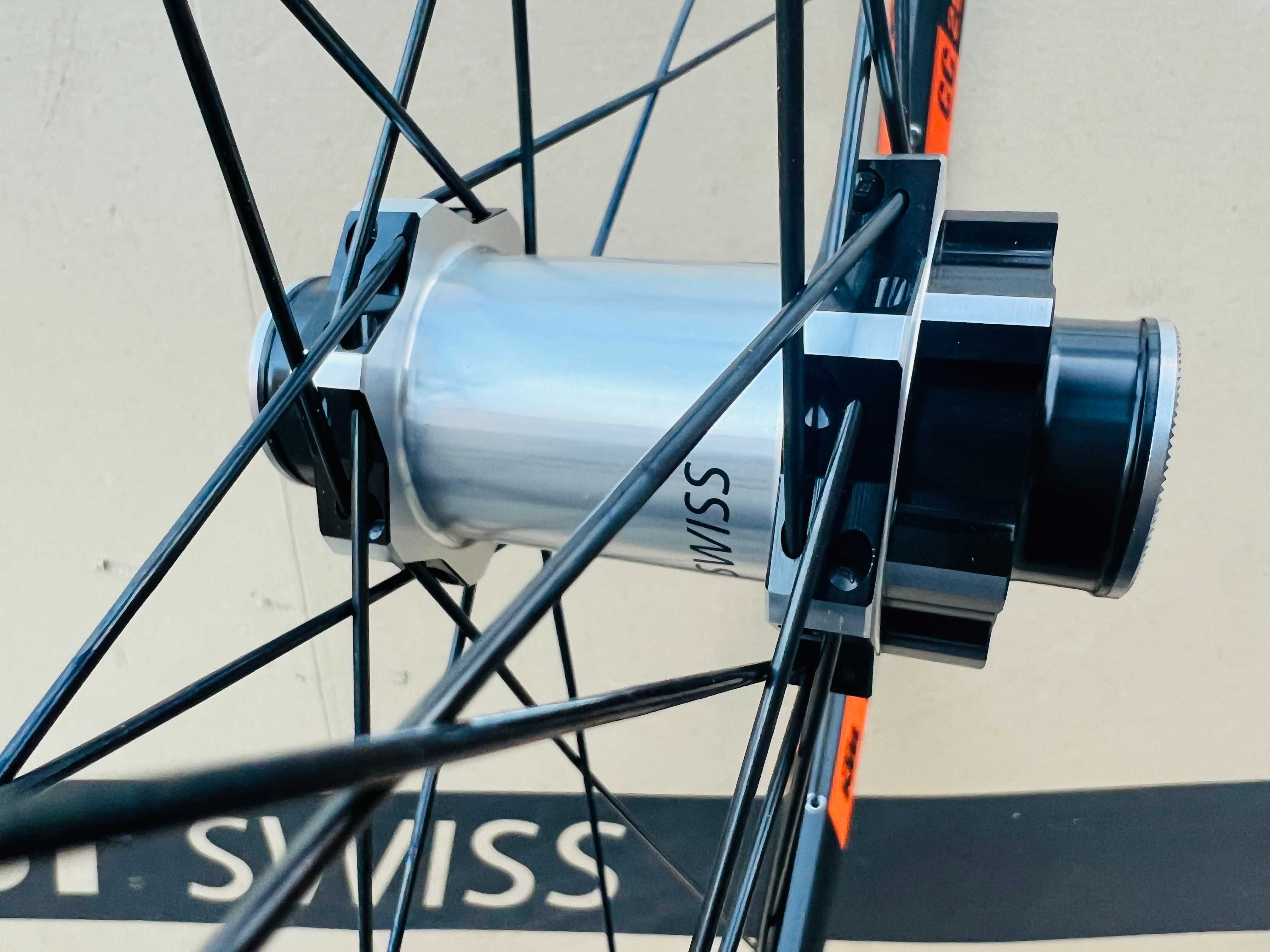 Koło Przednie DT SWISS KTM TEAM CC 29" sztywna oś 15x110 TLR ROCK SHOX