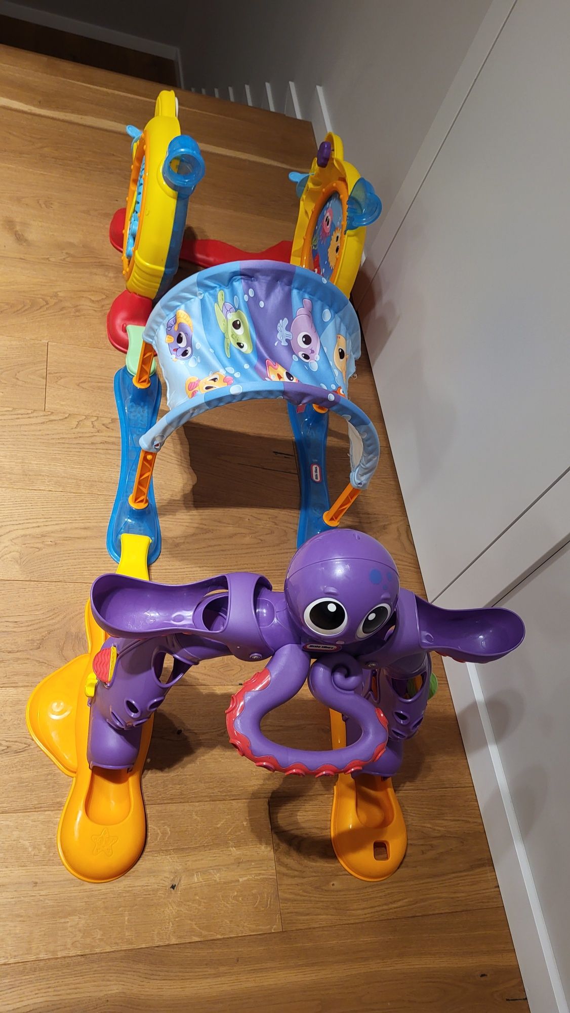 Little Tikes duży plac centrum zabaw edukacyjna interaktywna zabawka