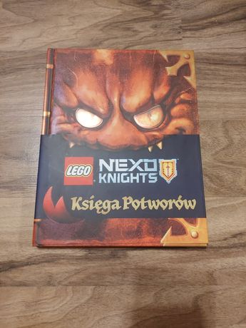 Lego Nexo Knights Księga Potworów