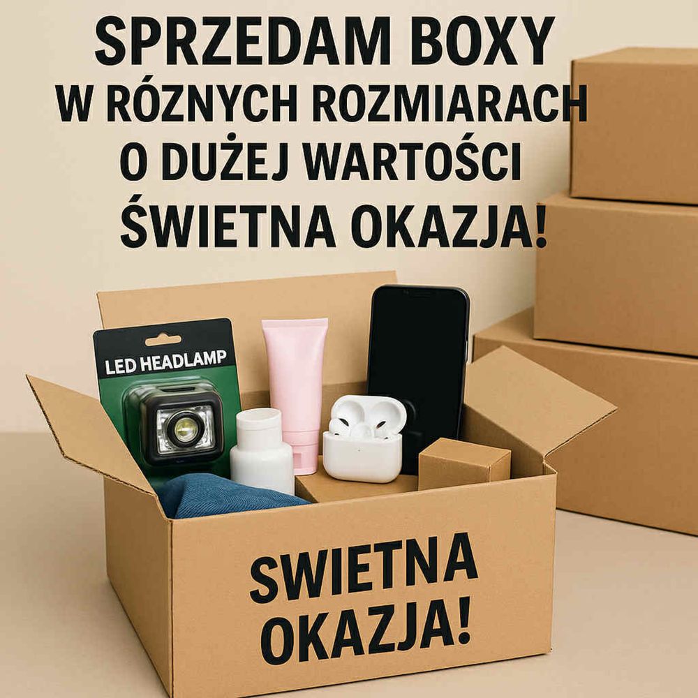 Mystery Box mix klasa A/B