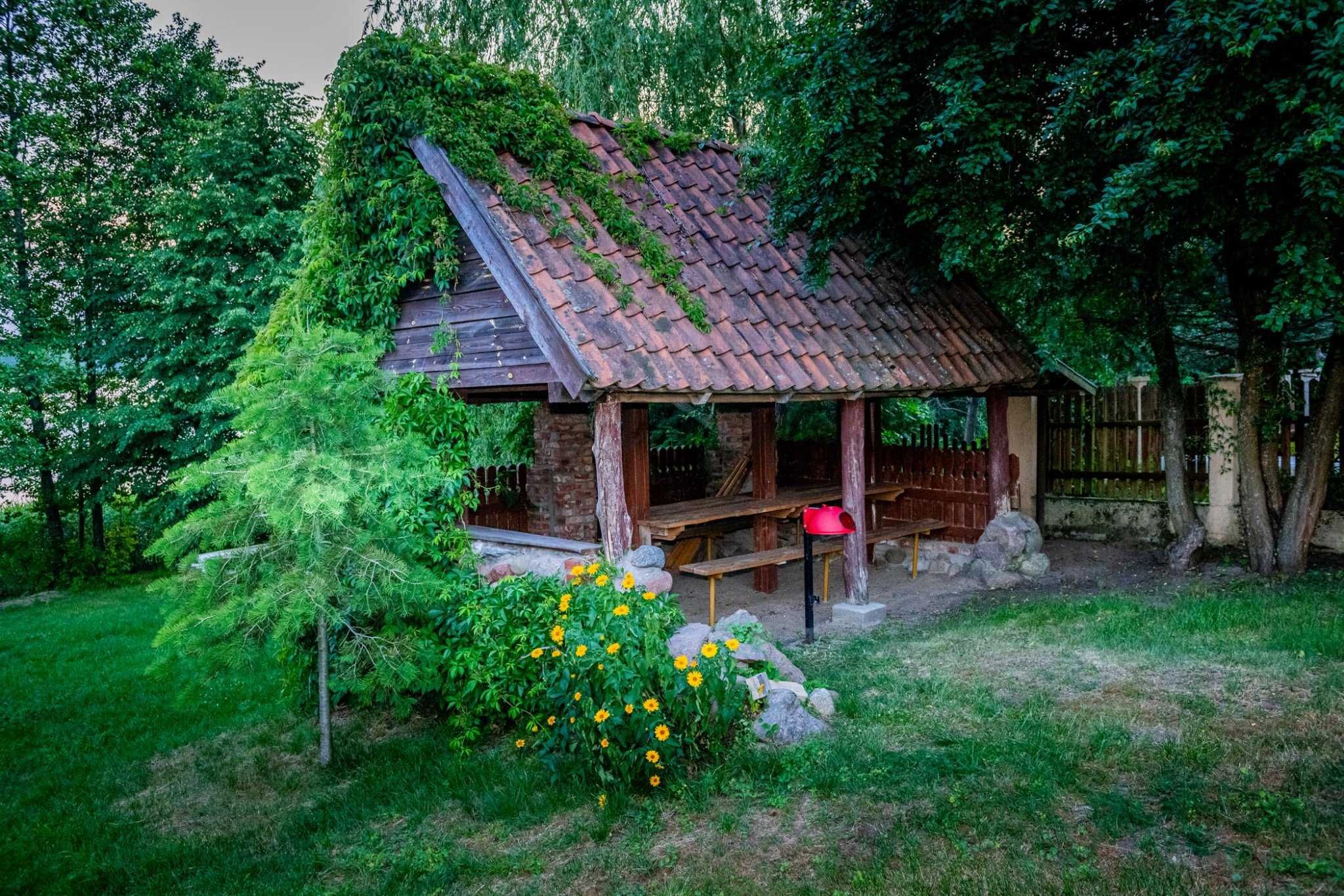 Domek letniskowy na Mazurach Nad Jeziorem Zawadzkim