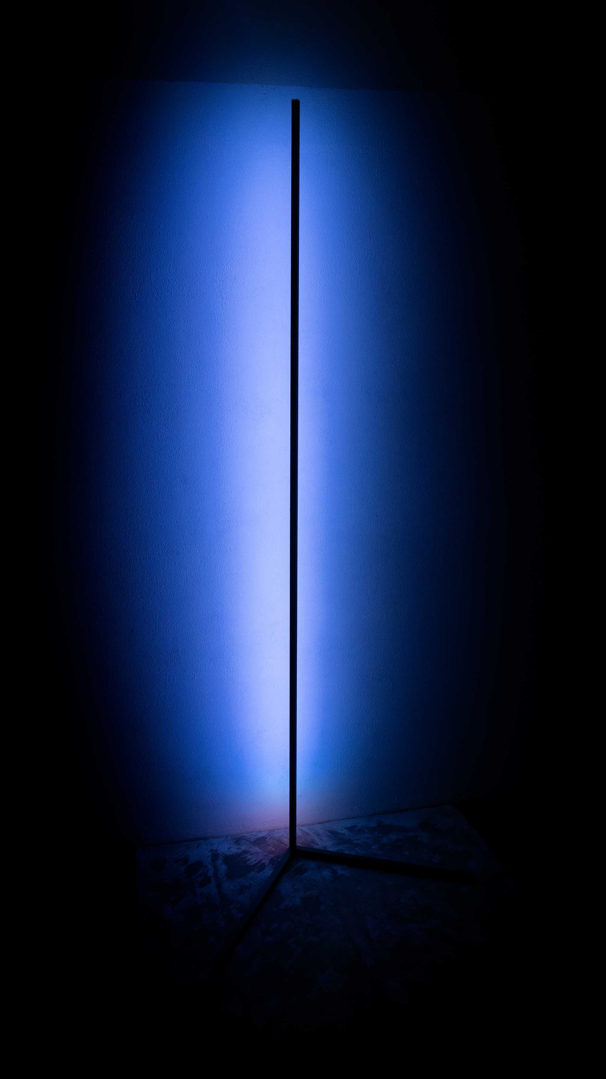 1,5 м Торшер різнокольровий RGB світильник RGB лампа Подсветка LED