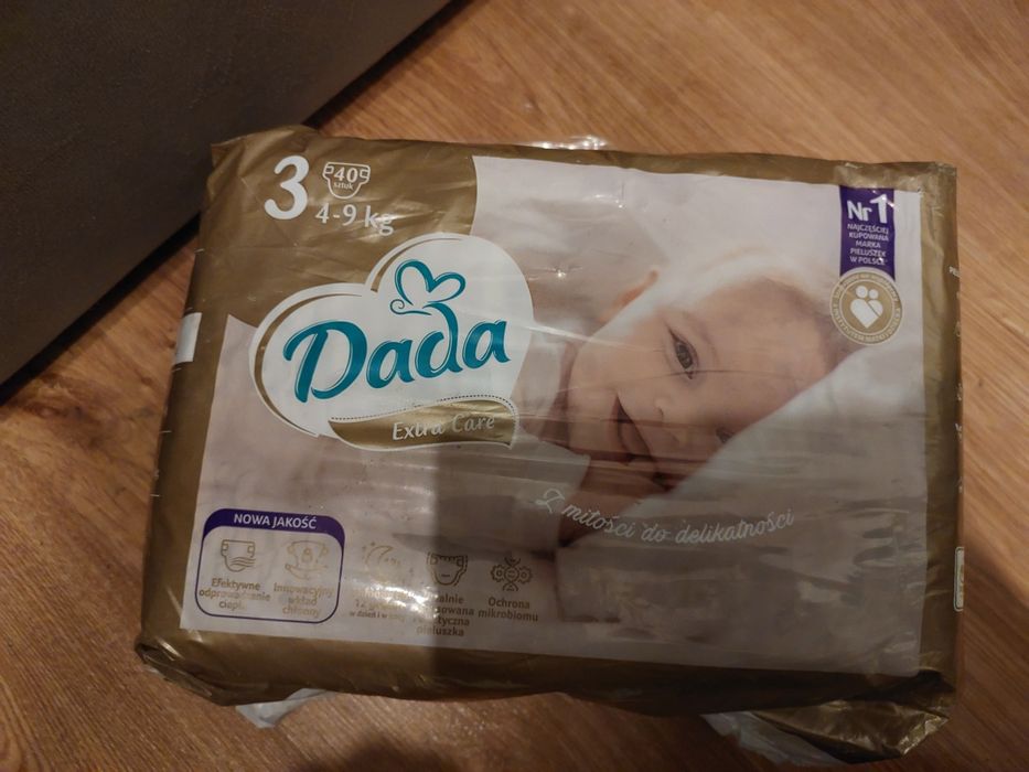 Pampersy Dada Extra Care 3